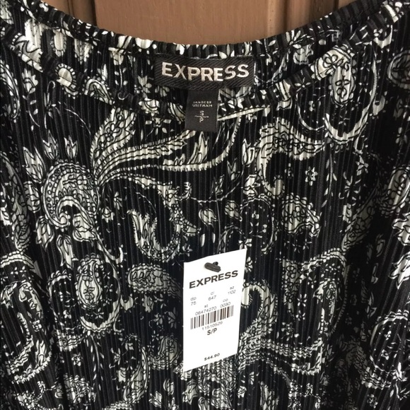 Express Cold Shoulder Blouse - NWT!! - Picture 3 of 5
